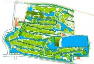 Unico Grande Golf Course - Layout